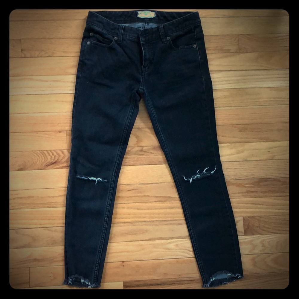 Free people ripped jeans